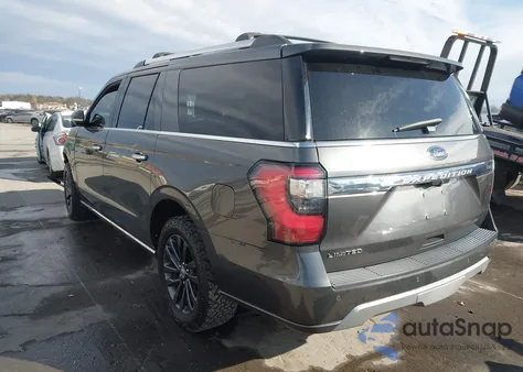 2020 Ford Expedition Limited Max z USA, uszkodzony, nr VIN 1FMJK1KT8LEB00023